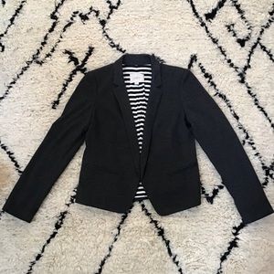 LAST CHANCE, LOFT Soft Blazer, Charcoal Sz 0P